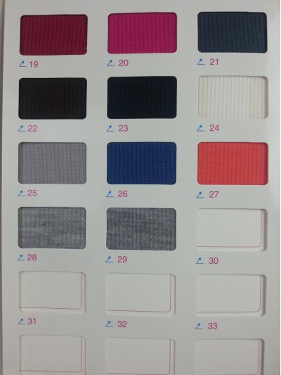 GZ-CIWI  32S仿棉十字羅紋 T-C523 160G 正面照